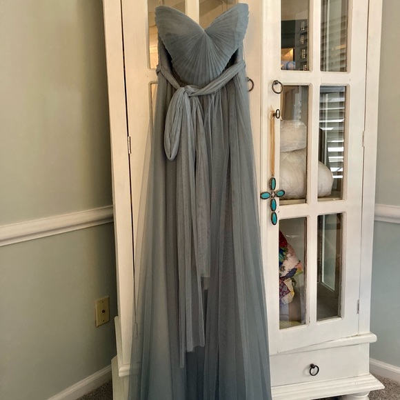 Elegant Jenny Yoo bridesmaid or prom dress - Picture 4 of 15